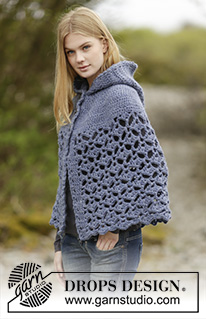 Free knitting and crochet patterns / DROPS Extra 0-1166