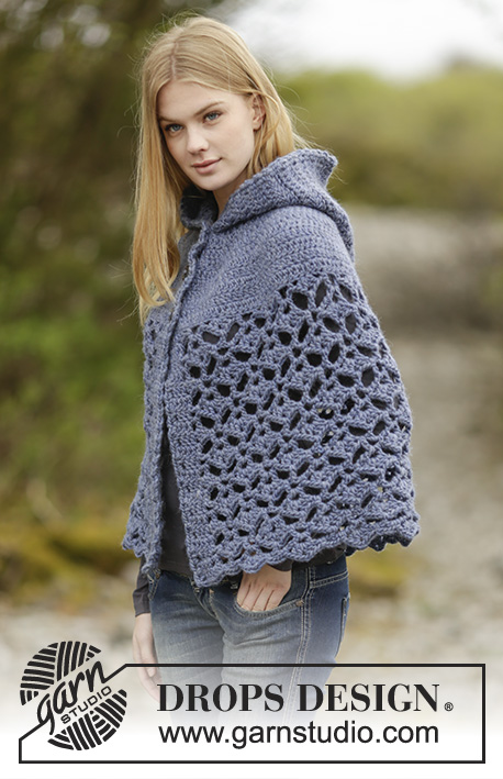 Free knitting and crochet patterns / DROPS Extra 0-1166
