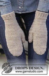 Modèles tricot et crochet gratuits / DROPS Extra 0-1176