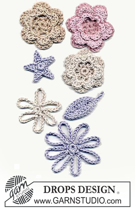 Free knitting and crochet patterns / DROPS Extra 0-118