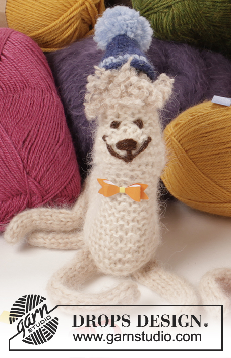 Knuffels / DROPS Extra 0-1180