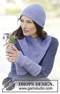 Free knitting and crochet patterns / DROPS Extra 0-1185