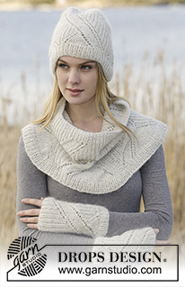 Free knitting and crochet patterns / DROPS Extra 0-1186