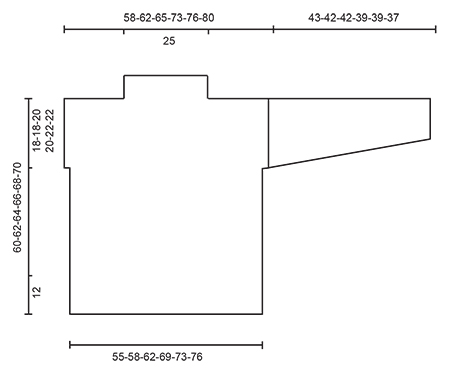 Diagram measurements for DROPS Extra 0-1187
