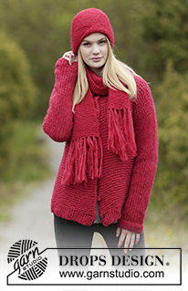 Free knitting and crochet patterns / DROPS Extra 0-1190