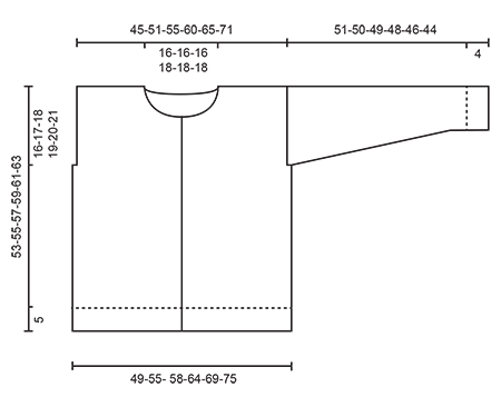 Diagram measurements for DROPS Extra 0-1190