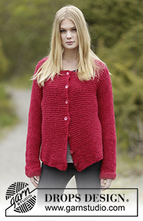 Free knitting and crochet patterns / DROPS Extra 0-1190