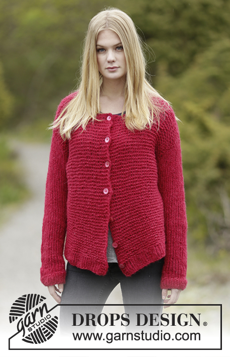 Free knitting and crochet patterns / DROPS Extra 0-1190