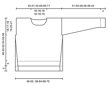 Diagram measurements for DROPS Extra 0-1191