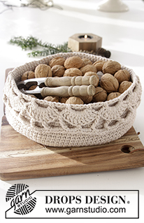 Free knitting and crochet patterns / DROPS Extra 0-1194
