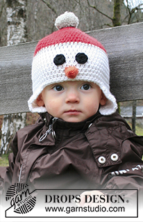 Free knitting and crochet patterns / DROPS Extra 0-1196