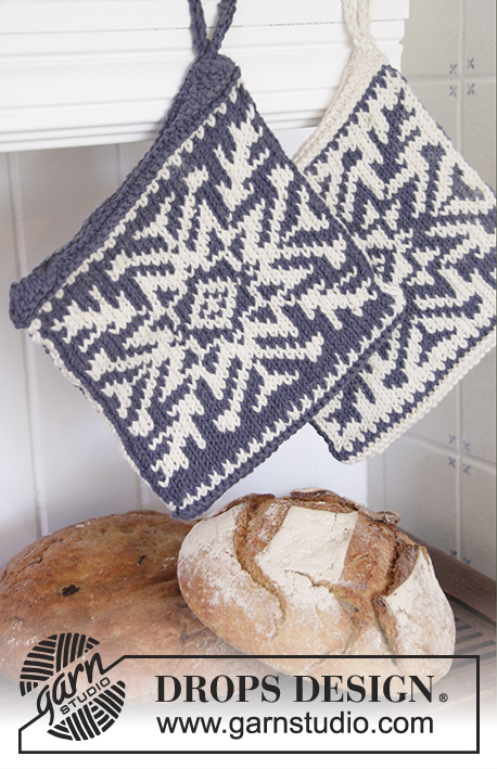 Free knitting and crochet patterns / DROPS Extra 0-1201