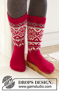 Socks / DROPS Extra 0-1204