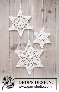 Free knitting and crochet patterns / DROPS Extra 0-1205
