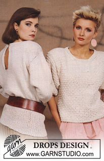 Free knitting and crochet patterns / DROPS Extra 0-121