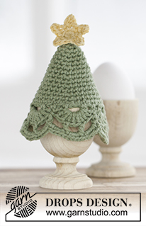 Christmas Table Decor / DROPS Extra 0-1213
