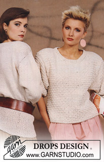 Free knitting and crochet patterns / DROPS Extra 0-122
