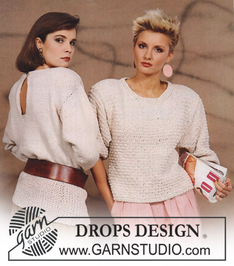Free knitting and crochet patterns / DROPS Extra 0-122