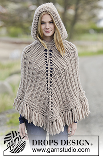 Free knitting and crochet patterns / DROPS Extra 0-1221