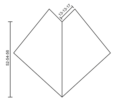 Diagram measurements for DROPS Extra 0-1221
