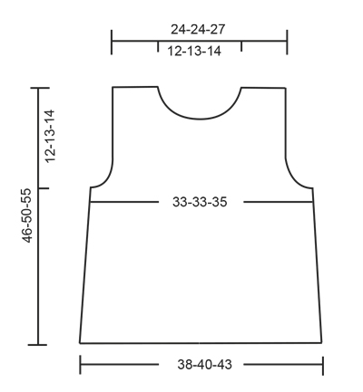 Diagram measurements for DROPS Extra 0-1224