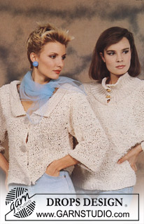 Free knitting and crochet patterns / DROPS Extra 0-123