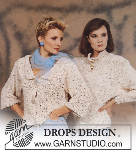 Free knitting and crochet patterns / DROPS Extra 0-123