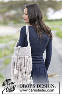 Felted Bags / DROPS Extra 0-1232