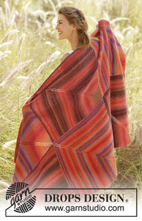 Free knitting and crochet patterns / DROPS Extra 0-1236