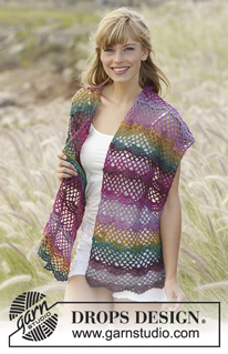 Free knitting and crochet patterns / DROPS Extra 0-1239