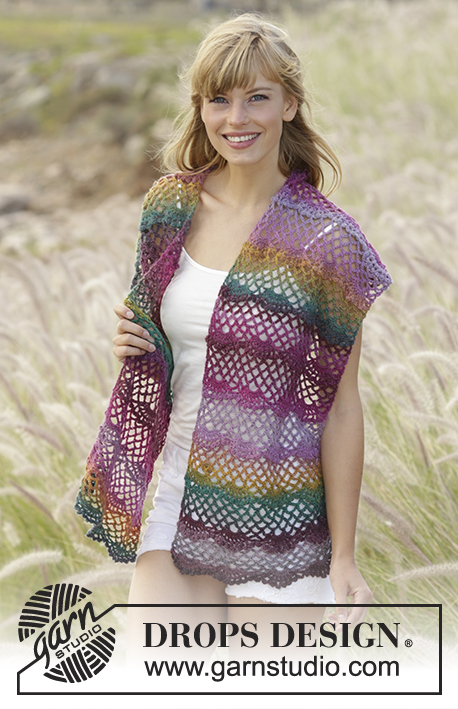 Afternoon Walk / DROPS Extra 0-1239 - Free crochet patterns by DROPS Design