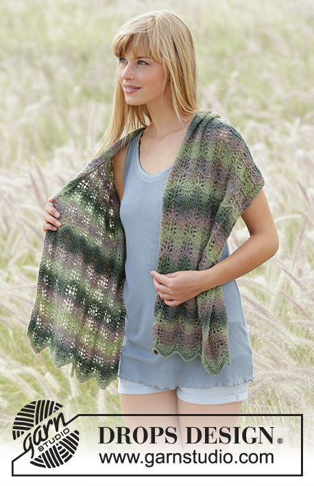 Forest Dream / DROPS Extra 0-1240 - Free knitting patterns by DROPS Design