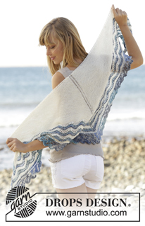 Free knitting and crochet patterns / DROPS Extra 0-1241