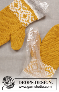 Free knitting and crochet patterns / DROPS Extra 0-1245