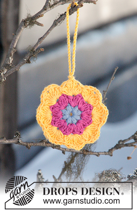 Free patterns using DROPS Safran / DROPS Extra 0-1246