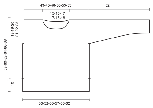 Diagram measurements for DROPS Extra 0-1254