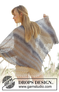 Free knitting and crochet patterns / DROPS Extra 0-1256