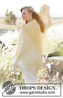 Free knitting and crochet patterns / DROPS Extra 0-1259
