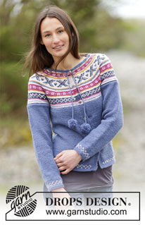 Nordische Pullover / DROPS Extra 0-1262
