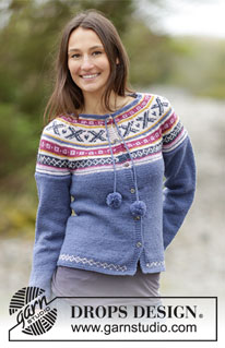 Nordische Pullover / DROPS Extra 0-1262