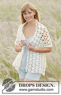 Free knitting and crochet patterns / DROPS Extra 0-1266