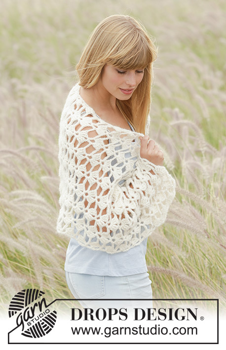 Free knitting and crochet patterns / DROPS Extra 0-1266