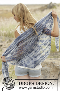 Free knitting and crochet patterns / DROPS Extra 0-1268