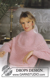 Free knitting and crochet patterns / DROPS Extra 0-127