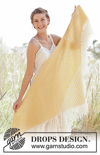 Free knitting and crochet patterns / DROPS Extra 0-1270
