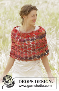 Free knitting and crochet patterns / DROPS Extra 0-1272