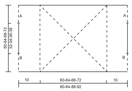 Diagram measurements for DROPS Extra 0-1277