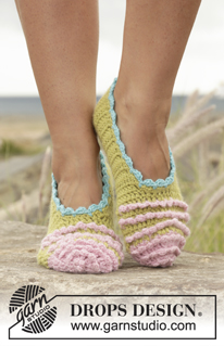 Free knitting and crochet patterns / DROPS Extra 0-1281