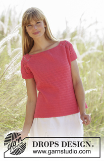 Free patterns using DROPS Safran / DROPS Extra 0-1287