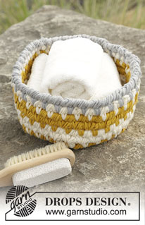 Free knitting and crochet patterns / DROPS Extra 0-1299